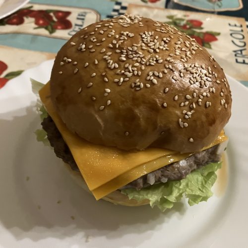 ricetta panini per hamburger